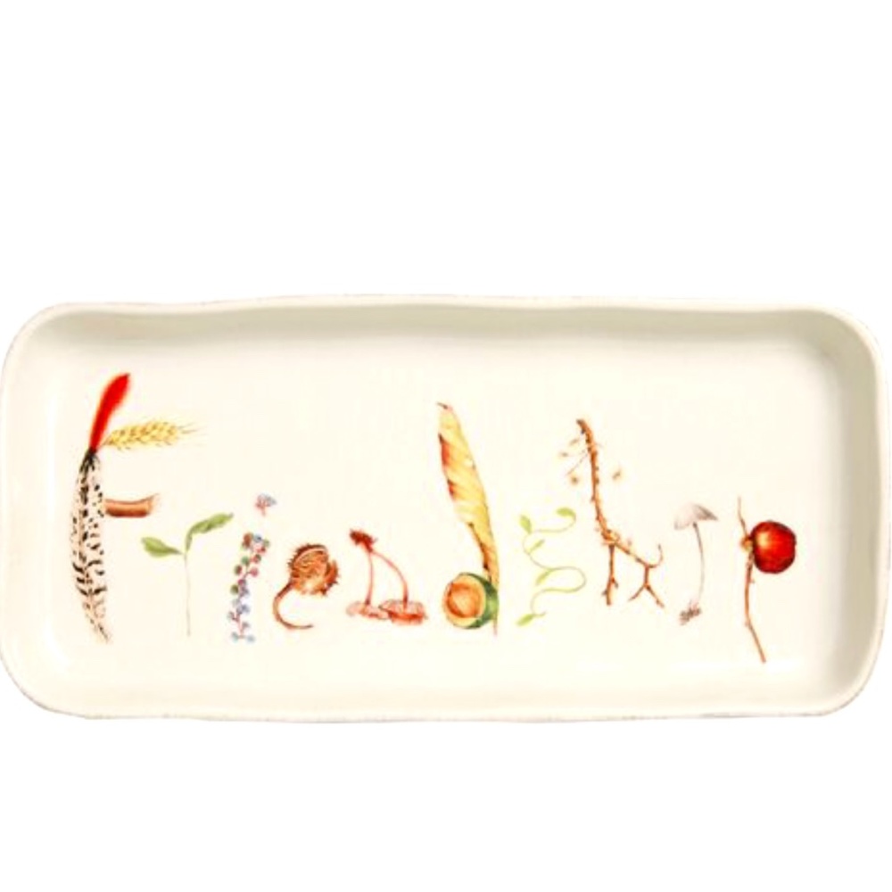 NEW Juliana Forest Walk Stunning and Whimsical “Friendship” Platter